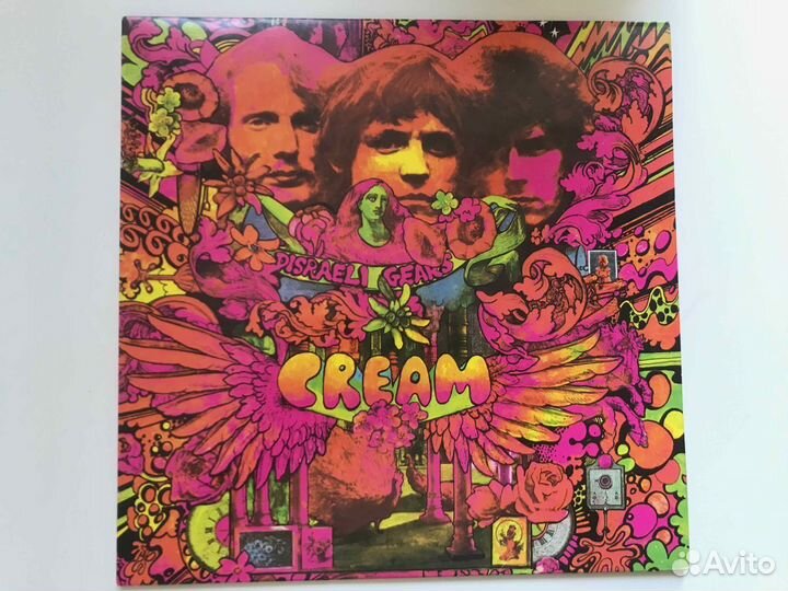 Виниловая пластинка cream Disraeli Gears 1967