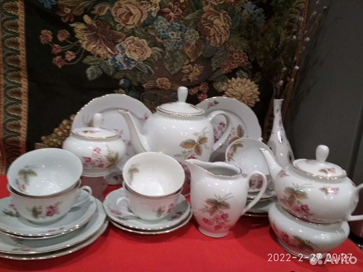 Лфз, сервиз Вербилки, тарелки Голландия