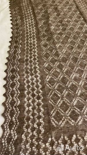 Пуховый платок