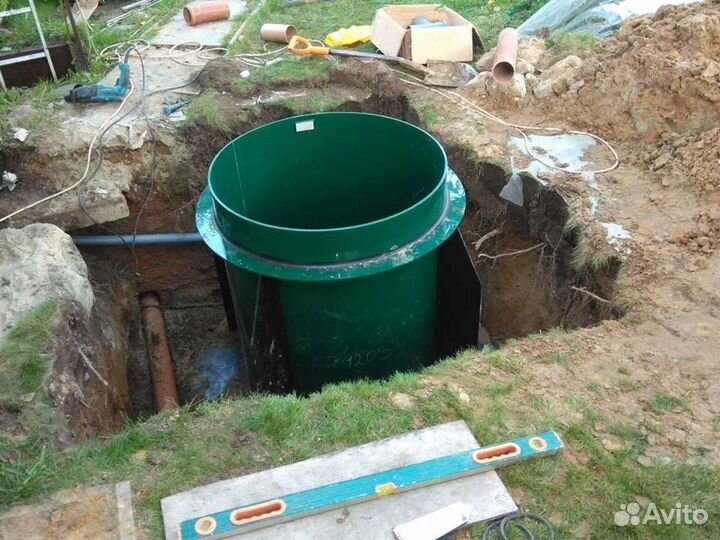 Септик эко Дека 7 канализационный