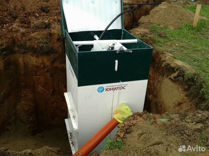 Септик эко Интал 4 без откачки