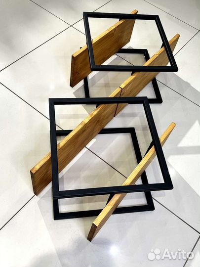 Полки в стиле лофт