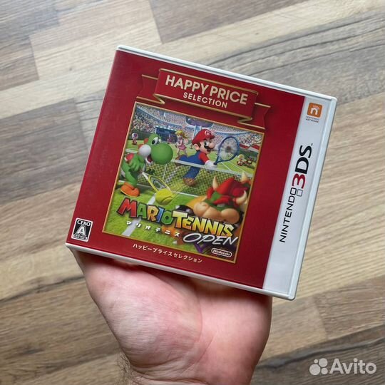 Mario Tennis Open for Nintendo 3DS