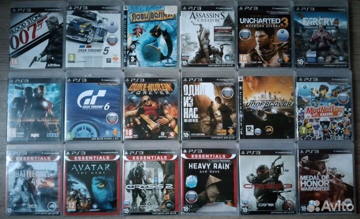 Игры на ps3