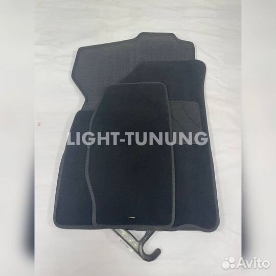 Ковры ворсовые на любую иномарку