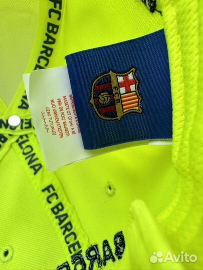 Бейсболка FC barcelona