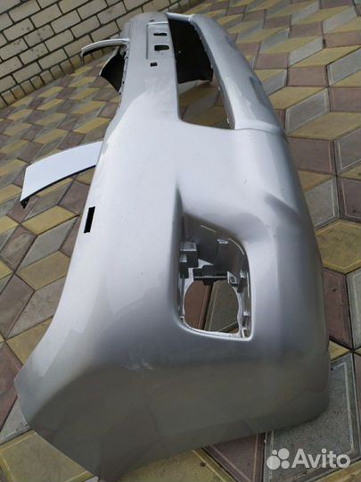 Бампер Ленд Крузер Прадо 150 (до рестайл)