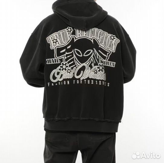 Заряженный зип худи True Religion x Chief Keef