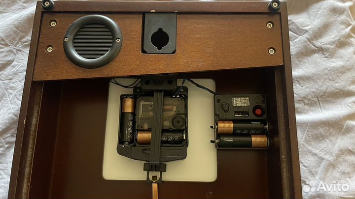 Часы настенные с маятником и боем Elcano