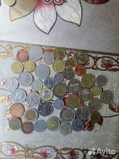 Монеты