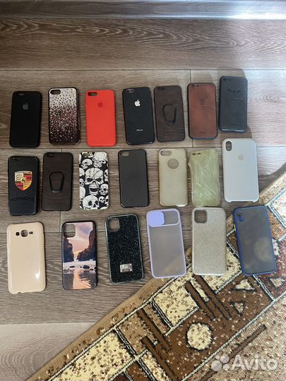 Продам чехлы на 6,7,10,11 iPhone