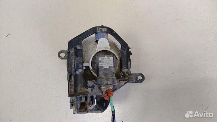 Фара противотуманная правая Toyota Highlander