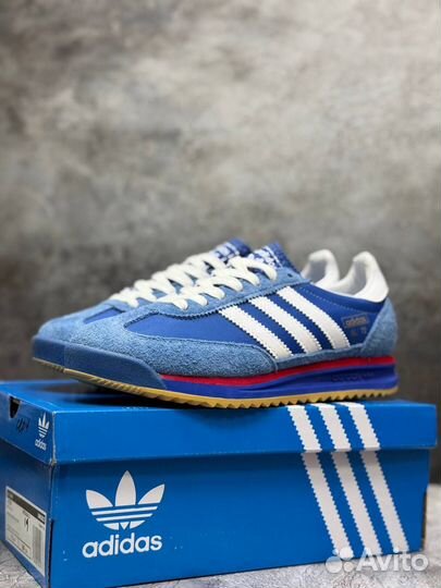 Кроссовки adidas SL72 RS Blue Scarlet