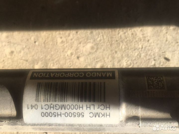 Рулевая рейка хундай салярис2 Киа рио 4 2017по23г