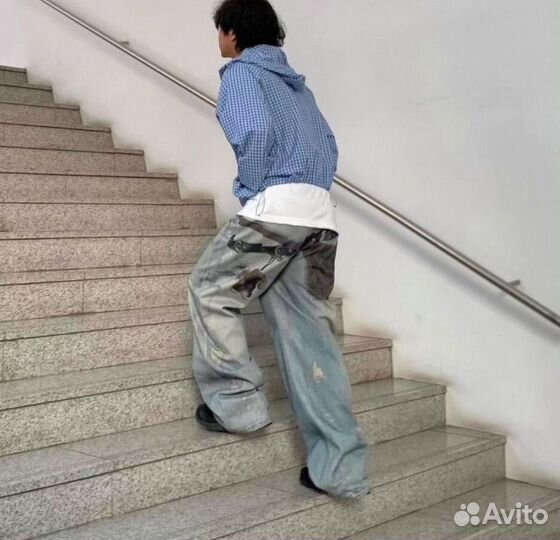 Джинсы Grailz Zico project gr