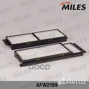 AFW2199 miles Фильтры салона (компл. 2шт) AFW21