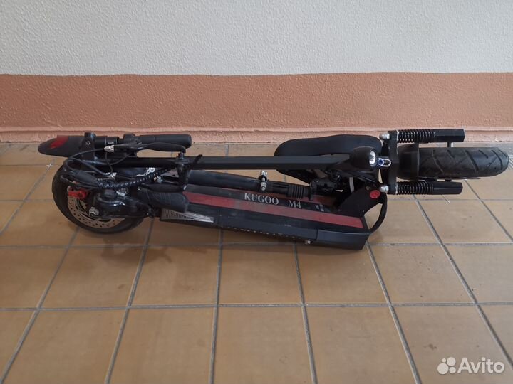 Электросамокат Kugoo M4, 500w 21а 48v 11ah 50км/ч