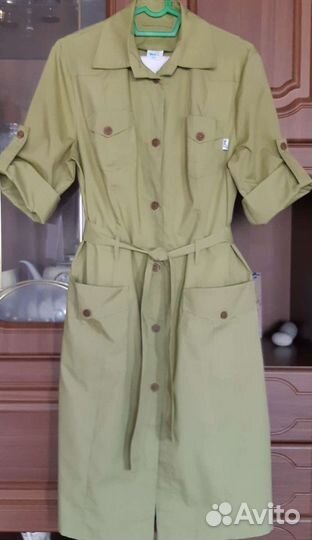 Медицинский халат женский 48