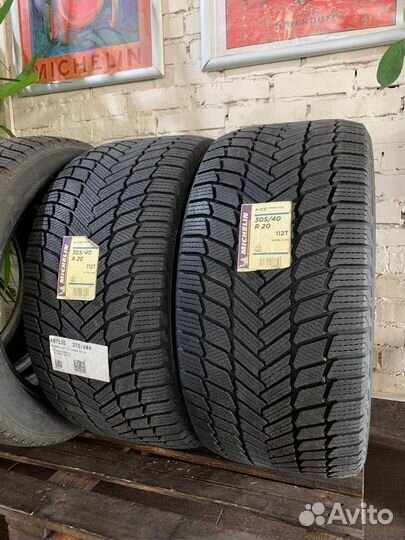 Michelin X-Ice Snow SUV 275/45 R20 и 305/40 R20 110T