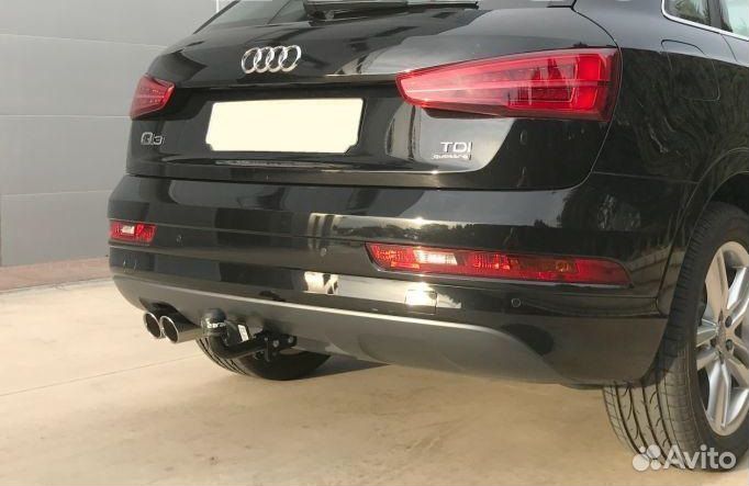 Фаркоп Audi Q3 2011-2018 V123-A