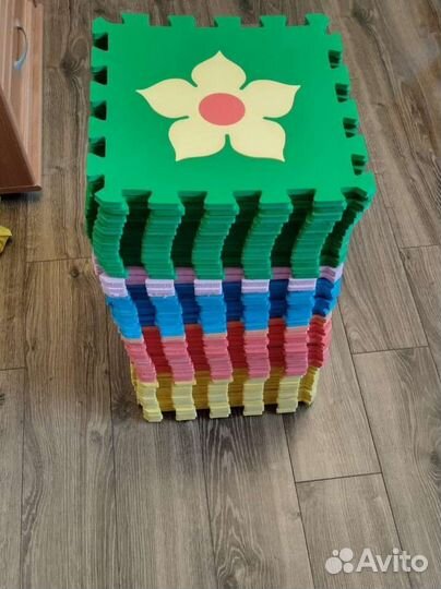 Детский развивающий термоковрик