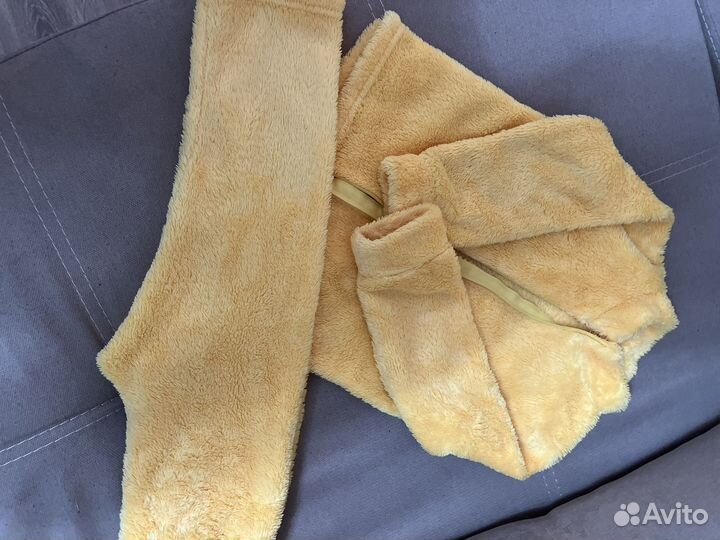 Костюм утепленный для девочки 104