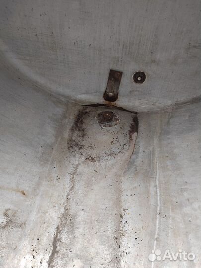 Бак алюминиевый 1200