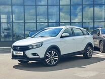 ВАЗ (LADA) Vesta Cross 1.8 MT, 2019, 126 754 км, с пробегом, цена 1 239 000 руб.