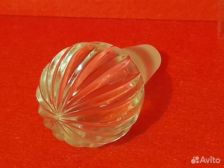 Пробка под графин Винтаж СССР 10см