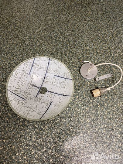 Светильник потолочный бу