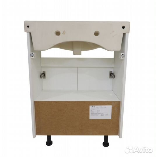 Тумба с раковиной Misty э-аму01070-021н/mst-бп-Д0