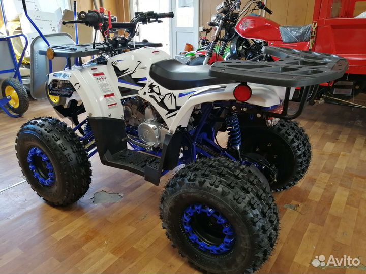 Квадроцикл ATV trix 125, новый