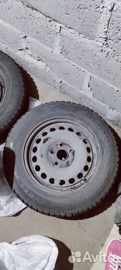 R15 Nokian Tyres Nordman 7 195/65, PCD 5x112 DIA 57.1