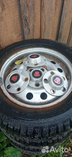 Колеса на волгу р15 зимние