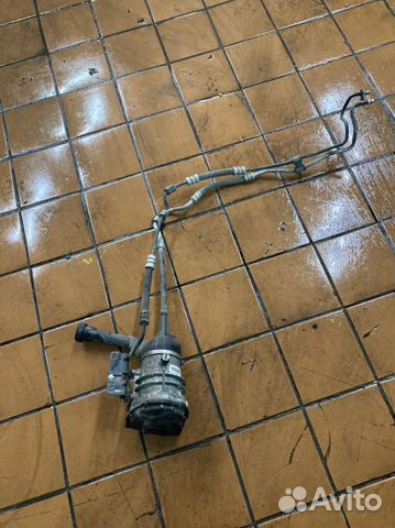 Citroen C4 Grand Picasso насос гидроусилителя руля