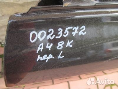 Дверь передняя левая Audi A4 B8 2008-2015