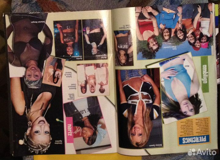 Постер Рики Мартин+Мэрая Кери+журнал Topmusic-2001