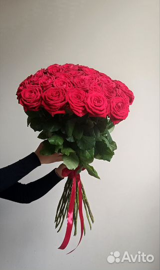 25 Роз 80 см