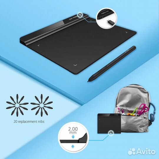 Графический планшет XPPen Star G640