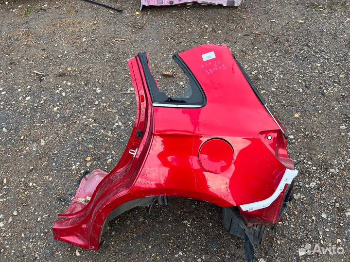 Крыло заднее Митсубиси асх 2017