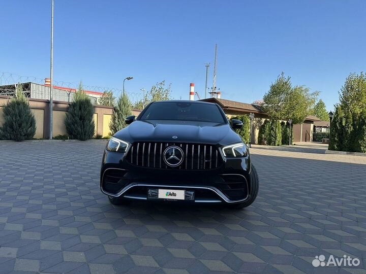 Mercedes-Benz GLE-класс AMG Coupe 4.0 AT, 2020, 39 000 км