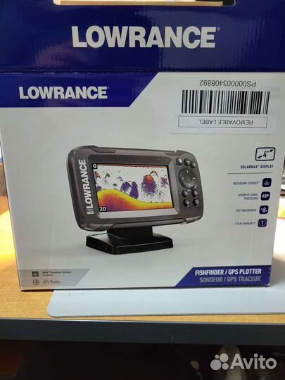 Эхолот lowrance hook 2 4x gps bullet