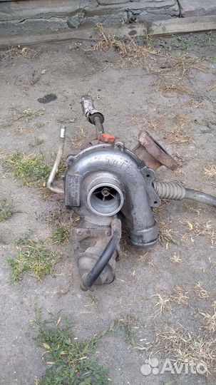 Mitsubishi l200 4 турбокомпрессор