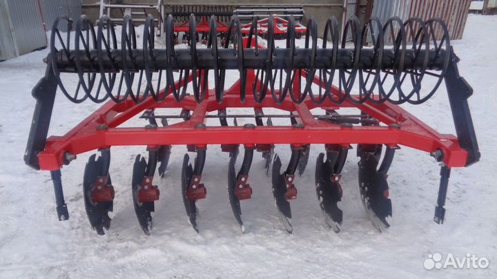 Борона АгроГрад БД-Агро 2.6х2, 2024