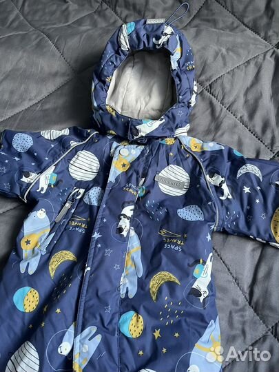 Комбинезон демисезонный 68-74