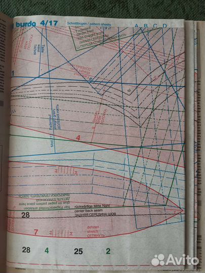 Журнал burda бурда выкройки