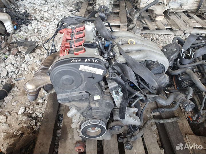 Двигатель AWA Audi A4 B6 V-2.0