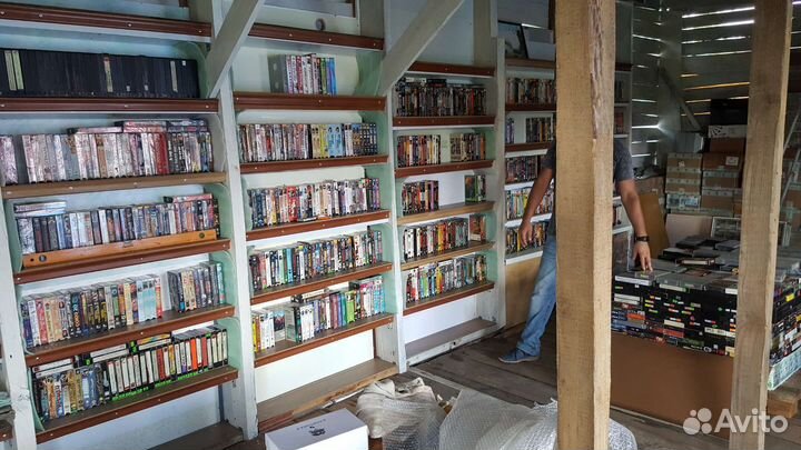 Видеокассеты