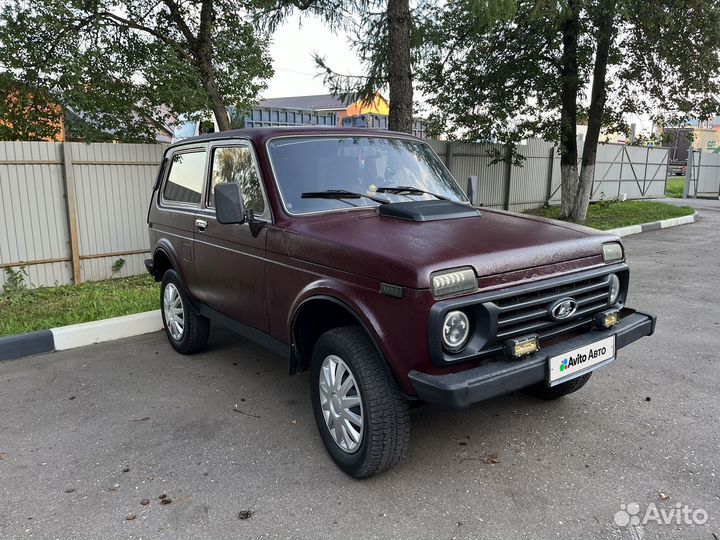 LADA 4x4 (Нива) 1.7 МТ, 2009, 165 000 км