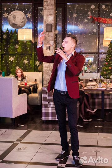 Ведущий - тамада + DJ